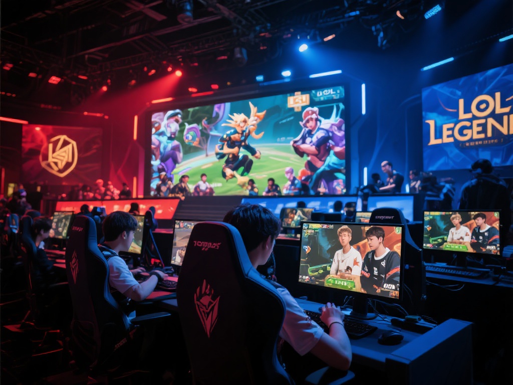 在电竞热潮席卷全球的今天，《英雄联盟》（