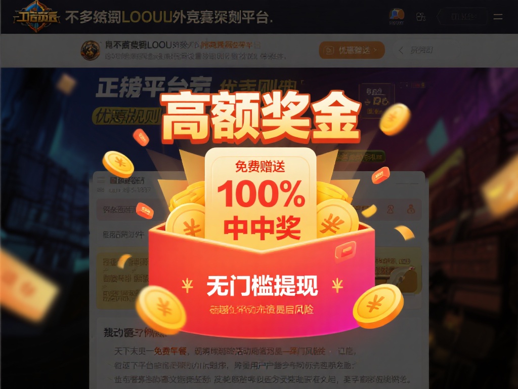 怎样识别LOL外围竞猜平台的真实与虚假网站? 不少虚假LOL外围竞猜平台会利用“高额奖